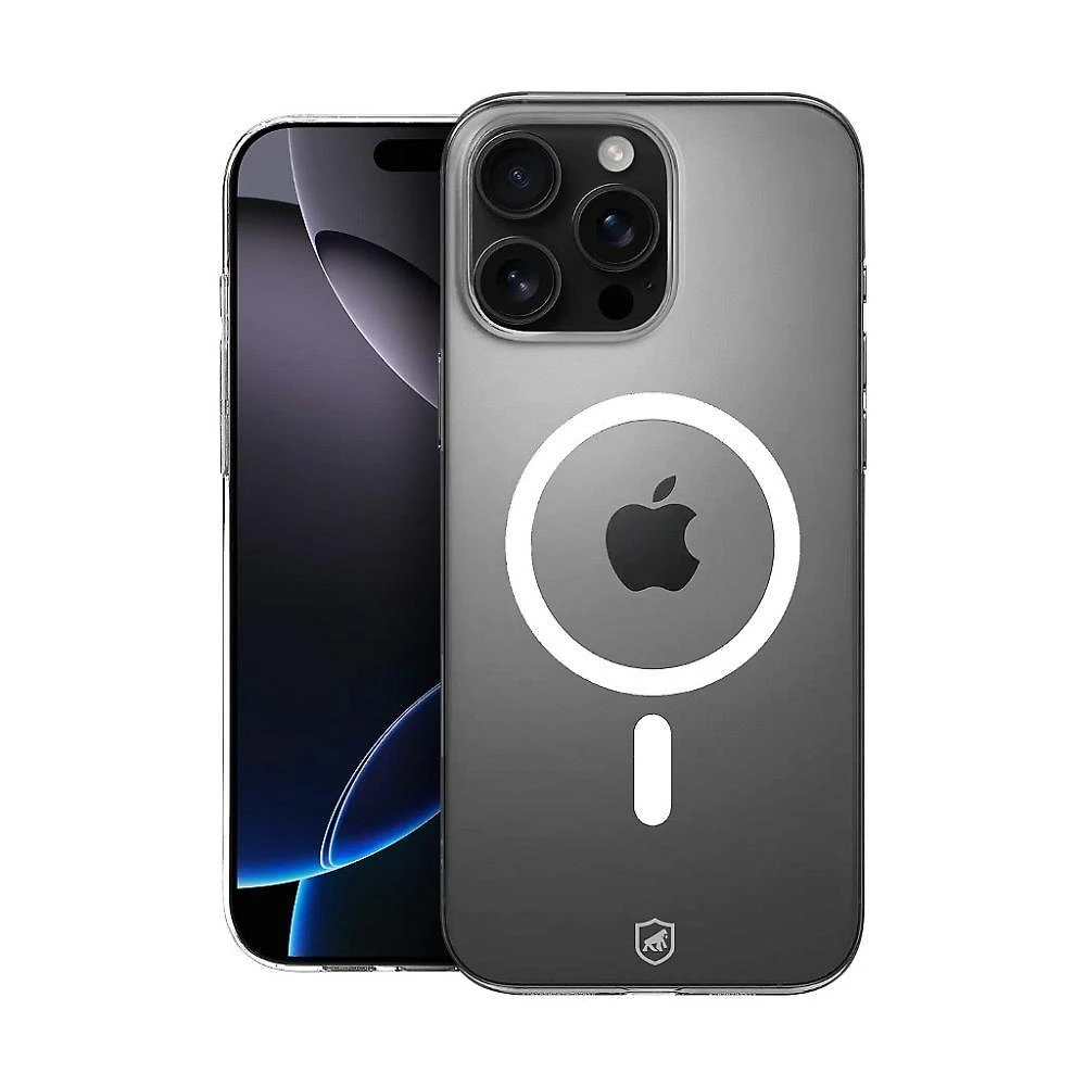 Capa para Celular Gshield Crystal Slim Magsafe Proteção Ultrafina Acrílico Transparente 1 Unidade