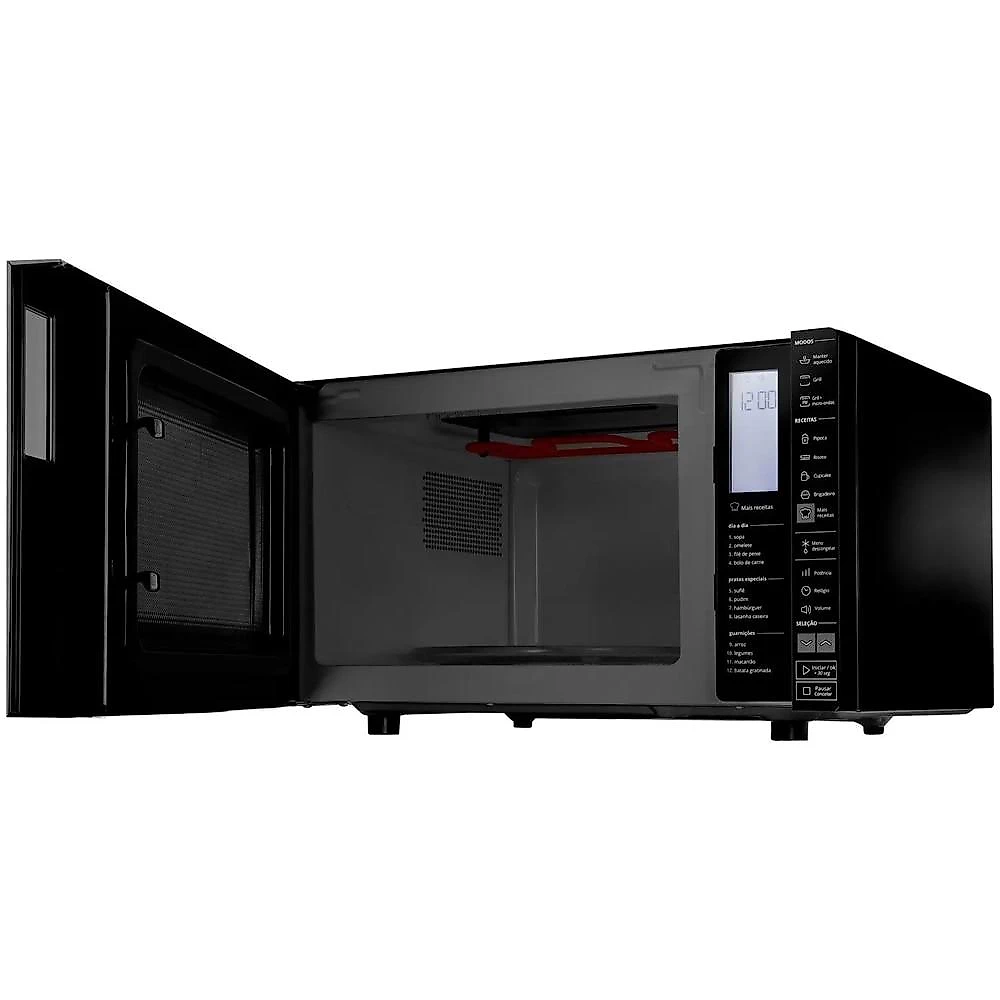 Micro-ondas Brastemp BMG45AE, 32 Litros, Preto 110 Volts