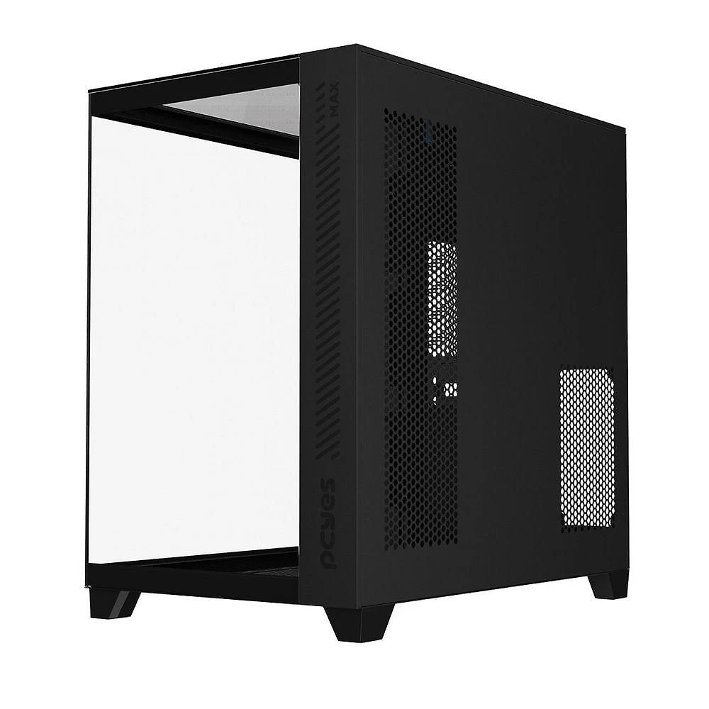 Gabinete Gamer Forcefield Max Black Vulcan