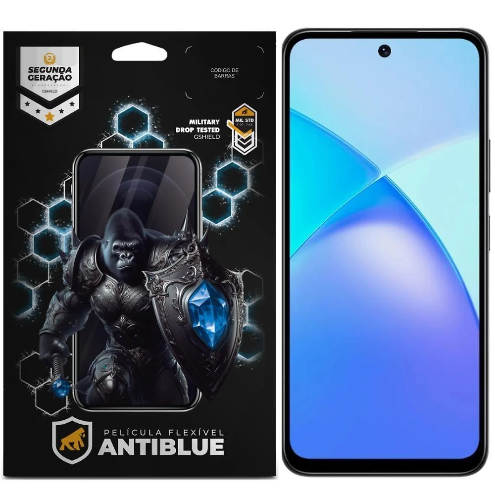 Película Protetora Gshield Antiblue Infinix Smart 10 Bloqueio 99%