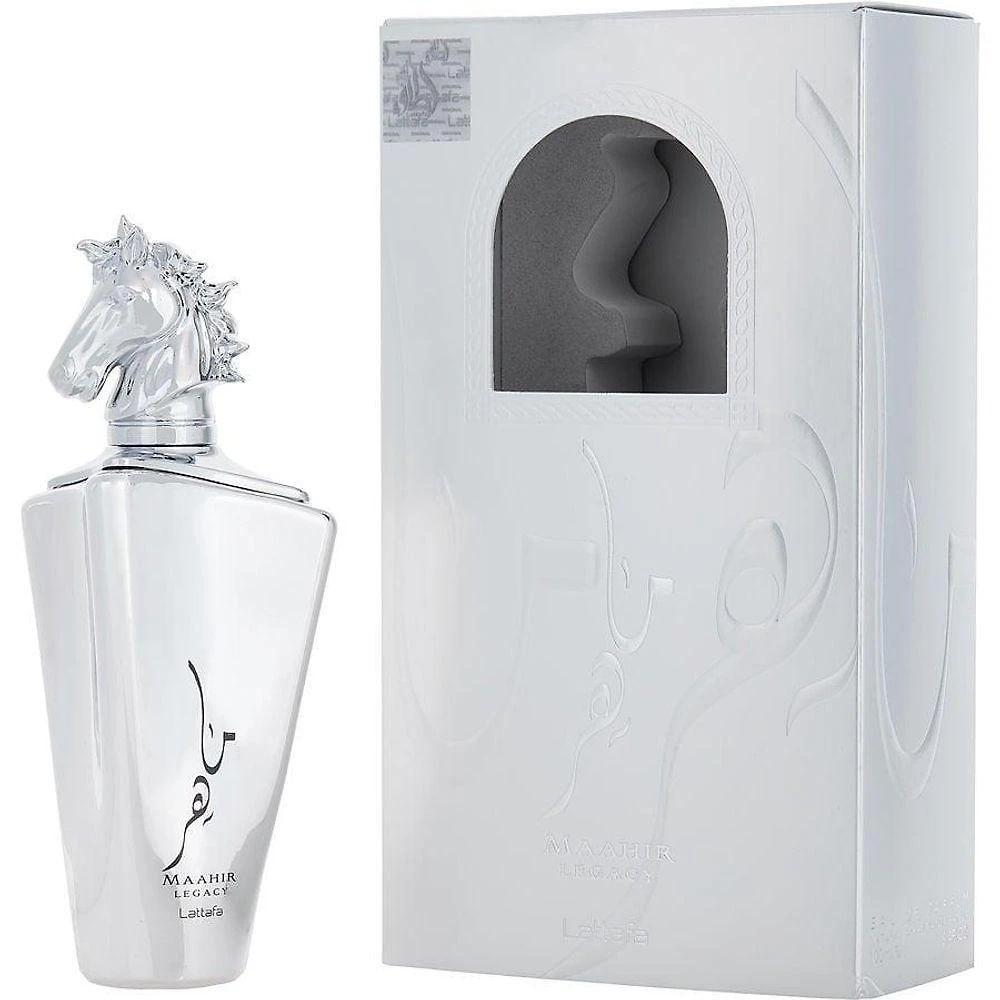 Perfume Masculino Lattafa Maahir Legacy Eau De Parfum Spray 100 Ml