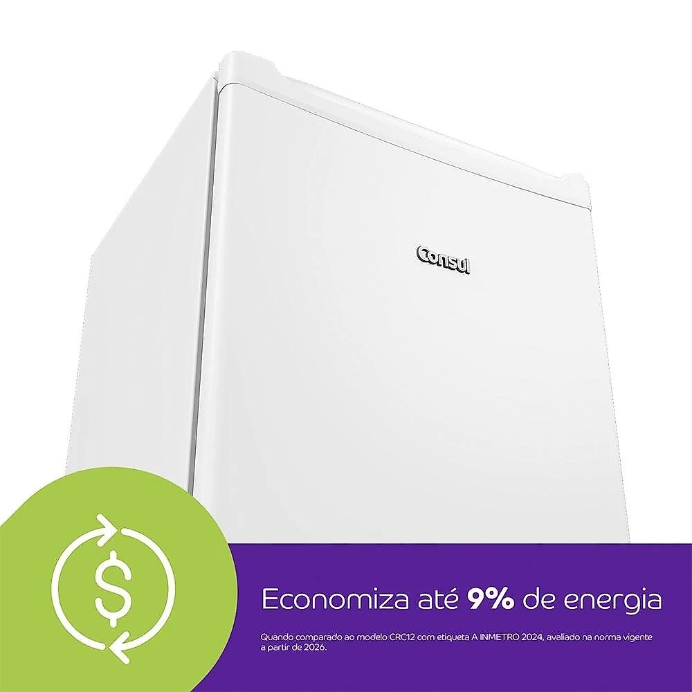 Frigobar Consul CRC12MB 117 Litros, Branco - 220 Volts