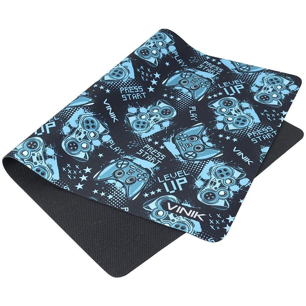 Mouse Pad Gamer Vinik Extended Level Up 700x400x2mm Mpxlu74