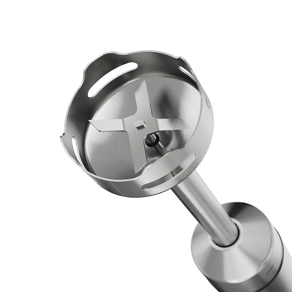 Mixer 3 em 1 elétrico com processador wap inox wm1 turbo com batedor de claras 4 laminas miniprocessador 127v