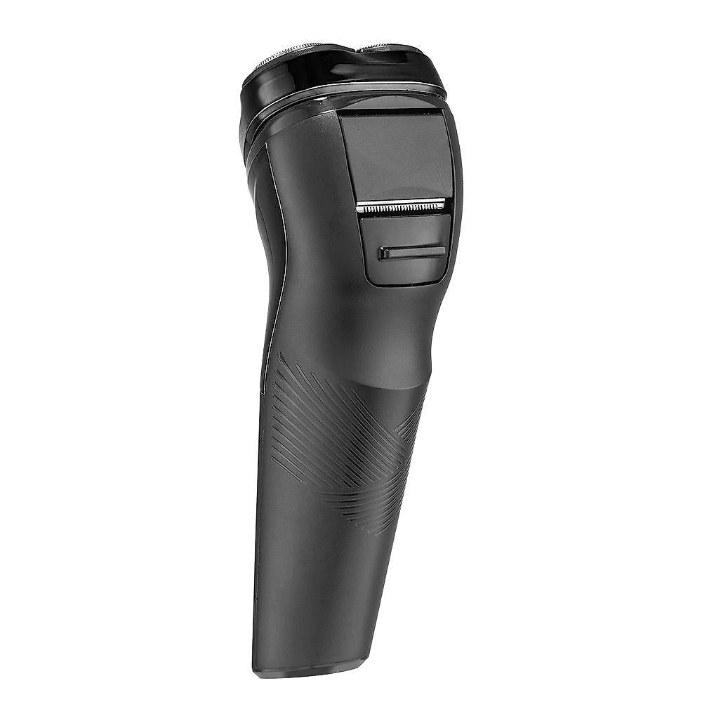Barbeador Elétrico Philco PBA08 Aparador de Barba Lâmina Aço Inoxidável sem Fio Preto Bivolt