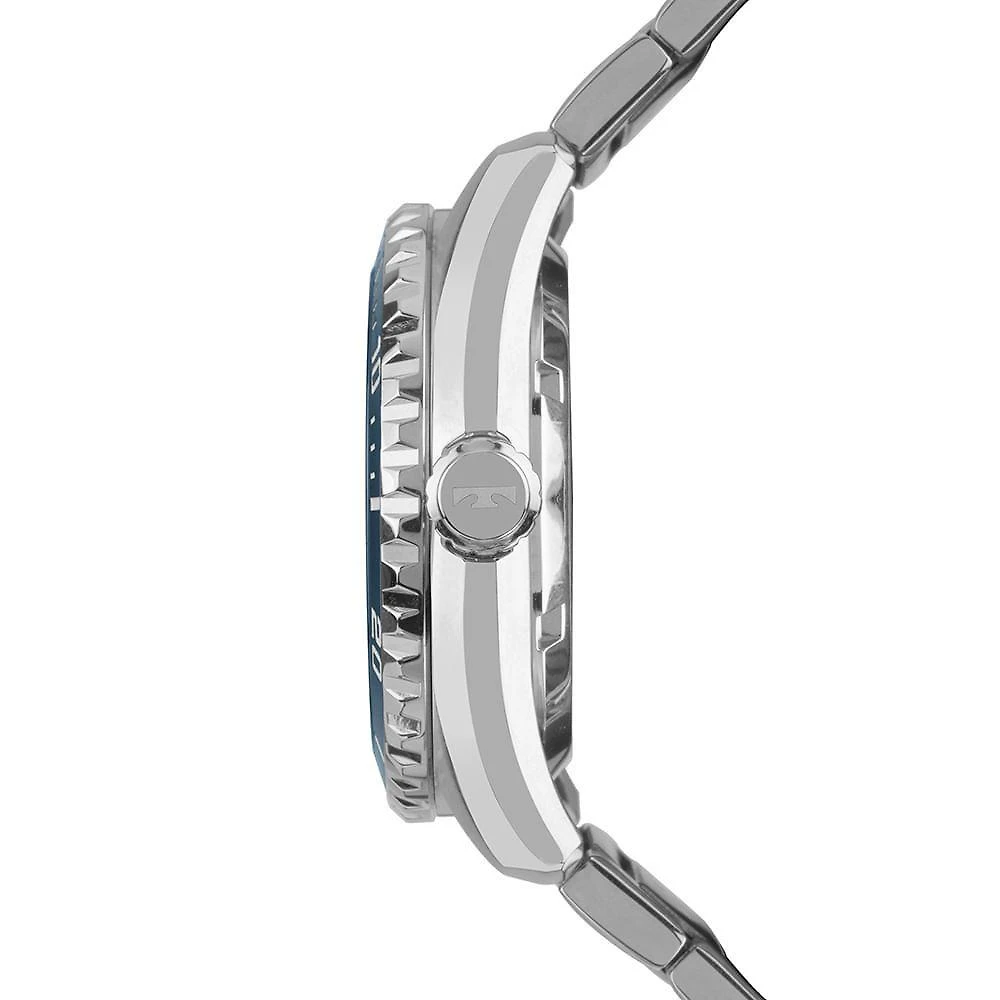 Miniatura Relógio Technos Masculino Automático Prata - 8205ox/1a Relógio Technos Masculino Acqua Prata - 8205ox/1a