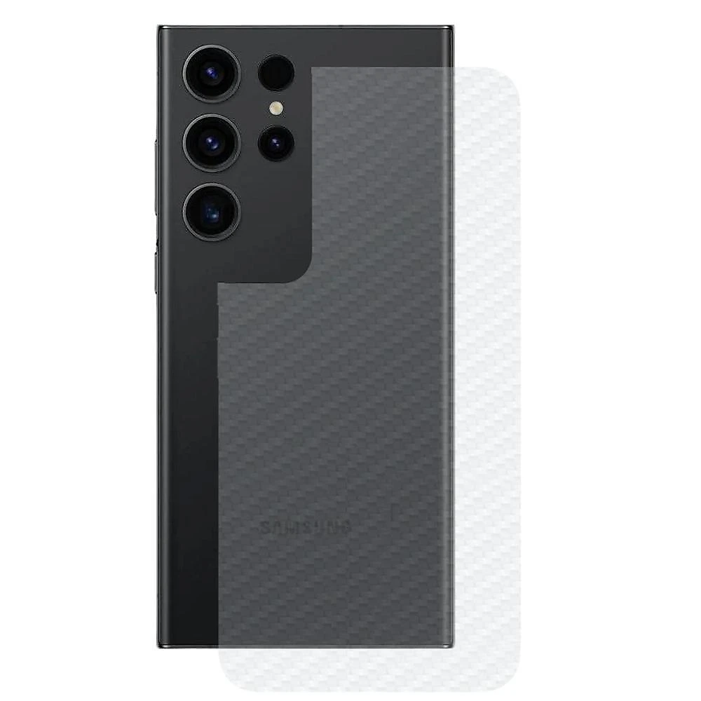 Capa Victus + Película Frontal E Traseira Transparente Para Samsung Galaxy S23 Ultra - Gshield