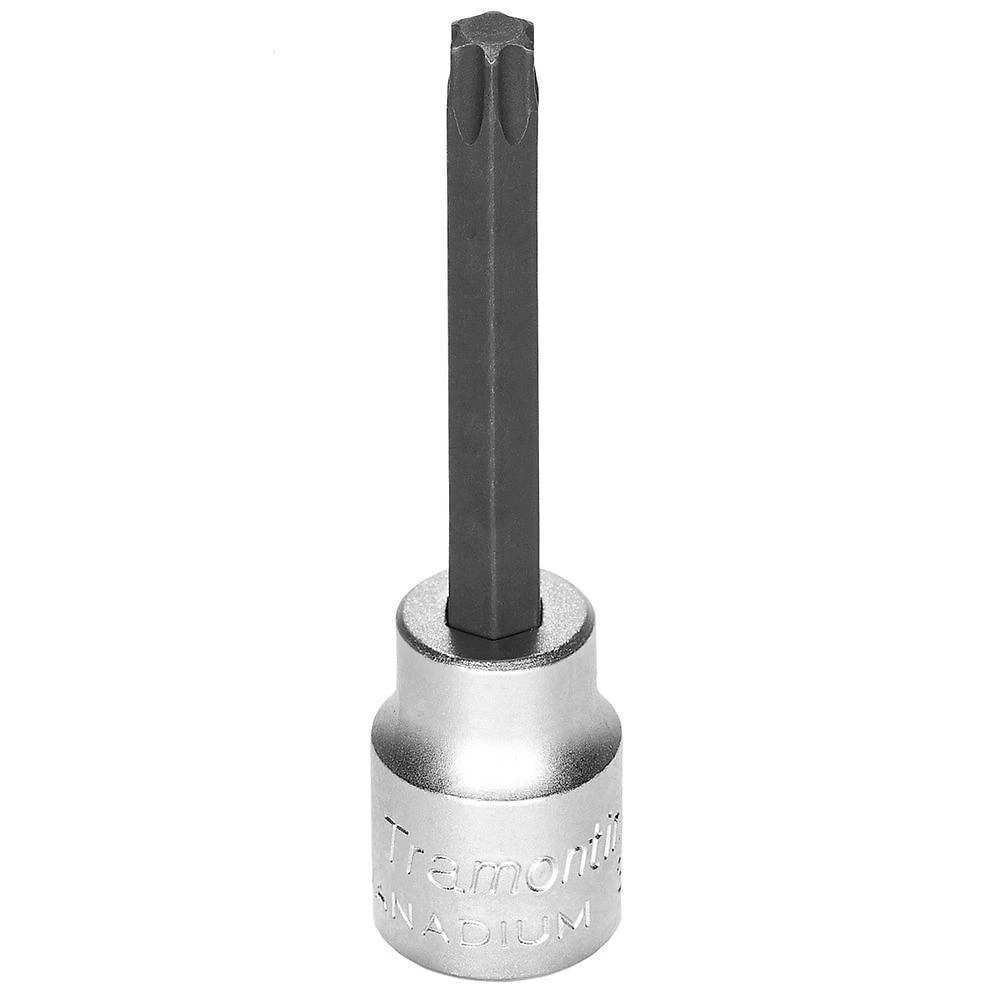 Soquete Tramontina Pro Trafix Longa T27 3-8 Aço Cromo Vanádio