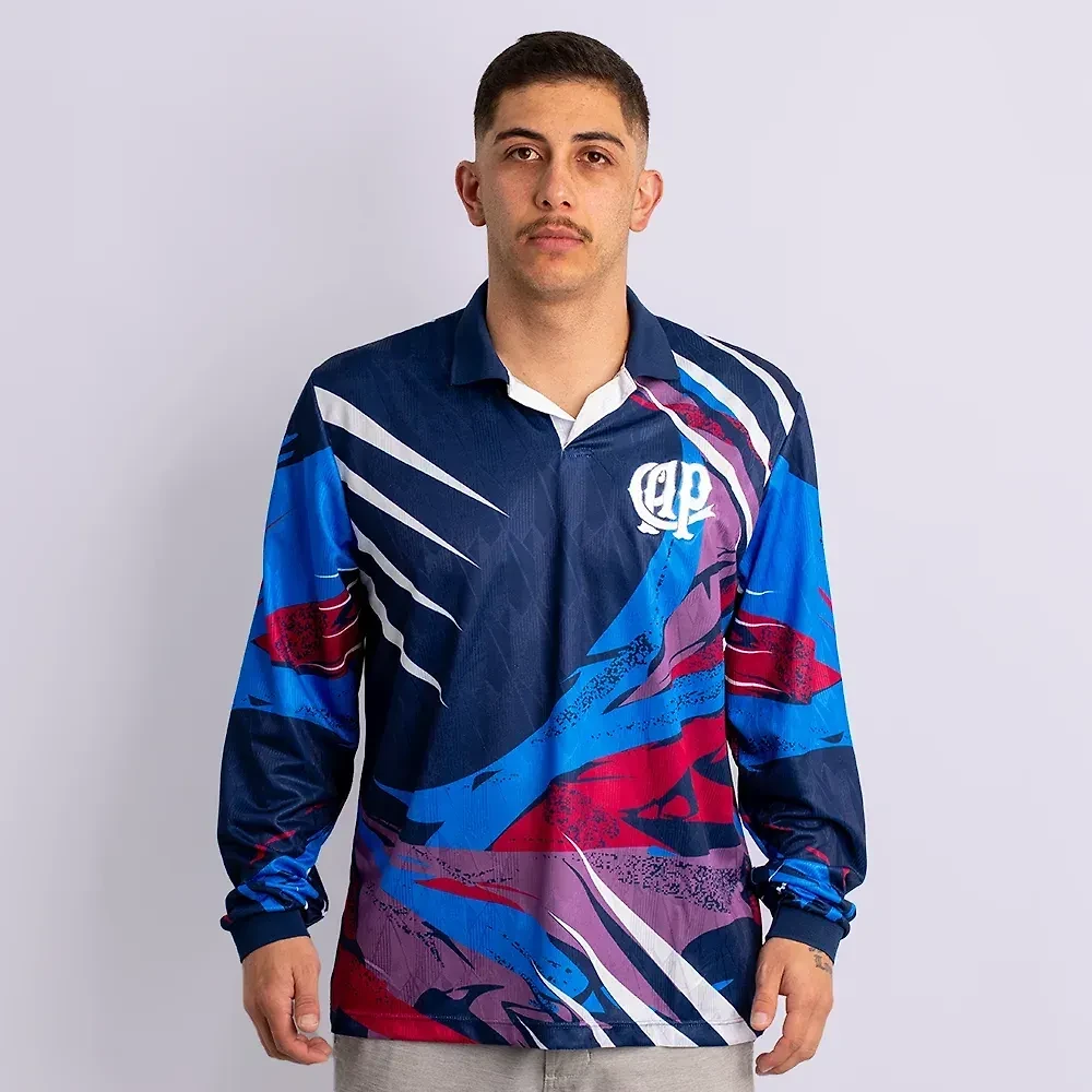 Camiseta Manga Longa Goleiro CAP Retrô 1996