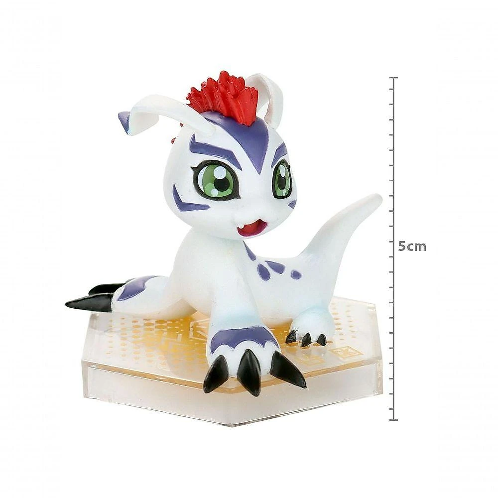 Figura de Coleção Megahouse Digicolle - Individual Surpresa Digimon Adventure em PVC