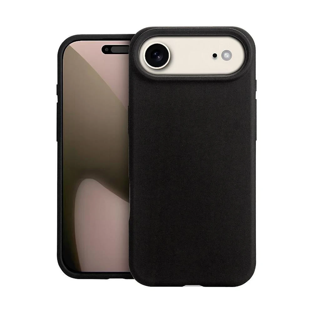 Capa para Celular Gshield para Iphone 17 Air com Proteção Contra Impactos em Silicone Premium Preta