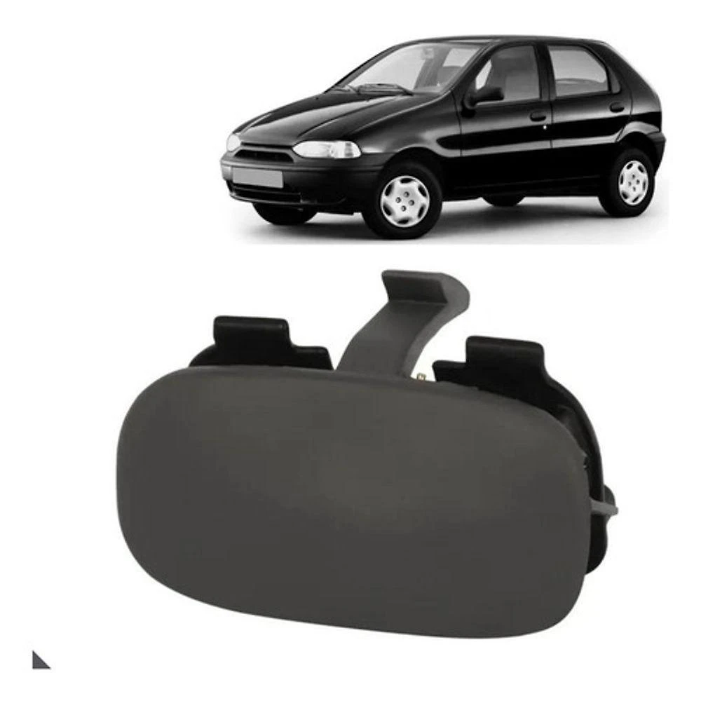 Fecho de Porta-Luvas para Painel F103 Compatível com Fiat Palio Siena e Strada 1996 a 2007 Universal