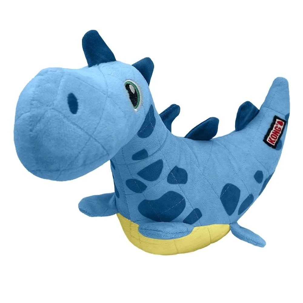 Brinquedo Pelúcia Kong Dynos Roars Azul - Tam. Único