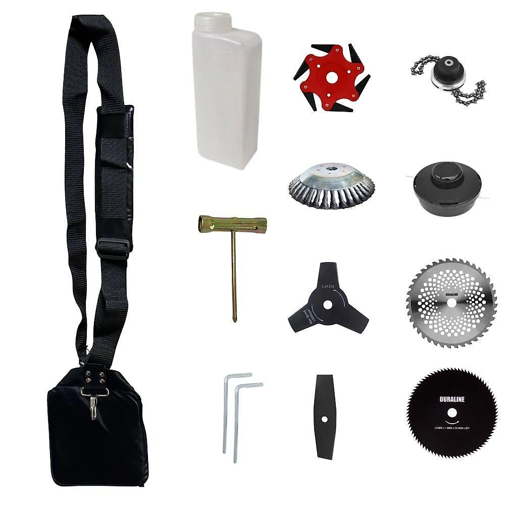 Roçadeira Toyama TBC43H com Disco de Corte 30CM 1,7HP Profissional Gasolina