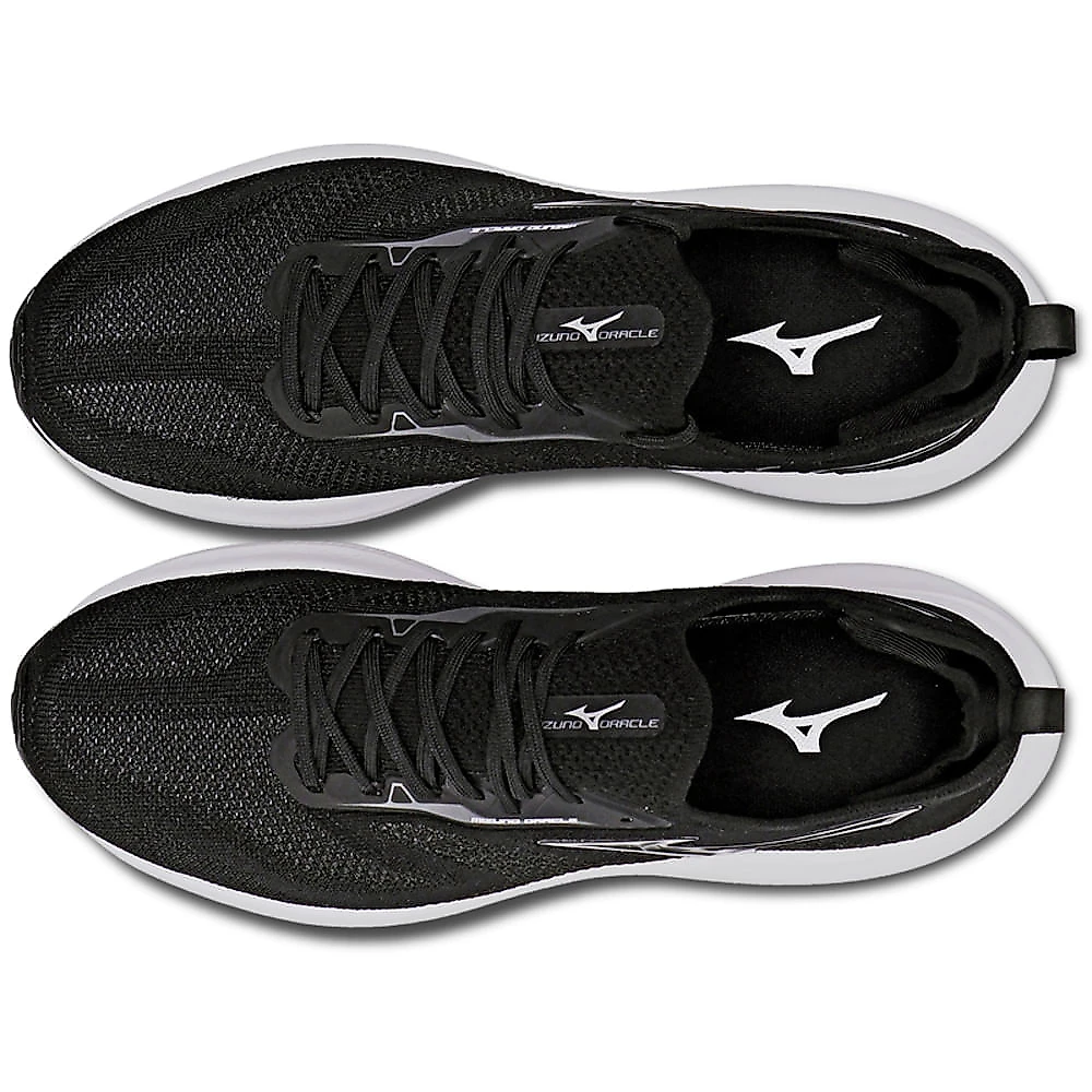 Miniatura Tênis de Corrida Mizuno Oracle Preto - 34