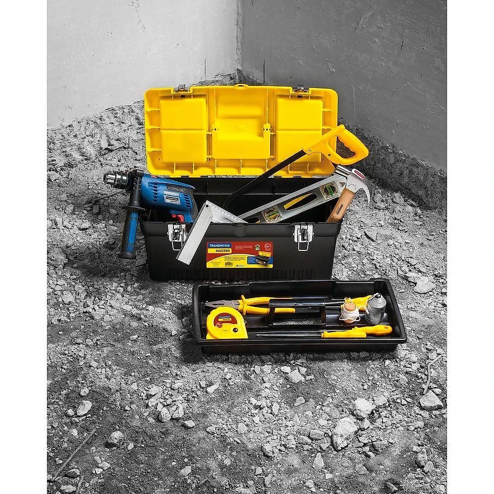 Caixa Ferramentas Tramontina Master 20'' 12kg
