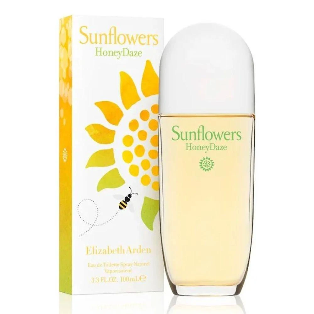 Perfume Sunflowers Honey Daze Feminino Eau de Toilette Floral Amadeirada 100ML Elizabeth Arden
