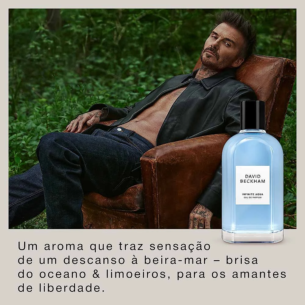 Perfume The Collection Infinite Aqua David Beckham Masculino Eau de Parfum 100ml