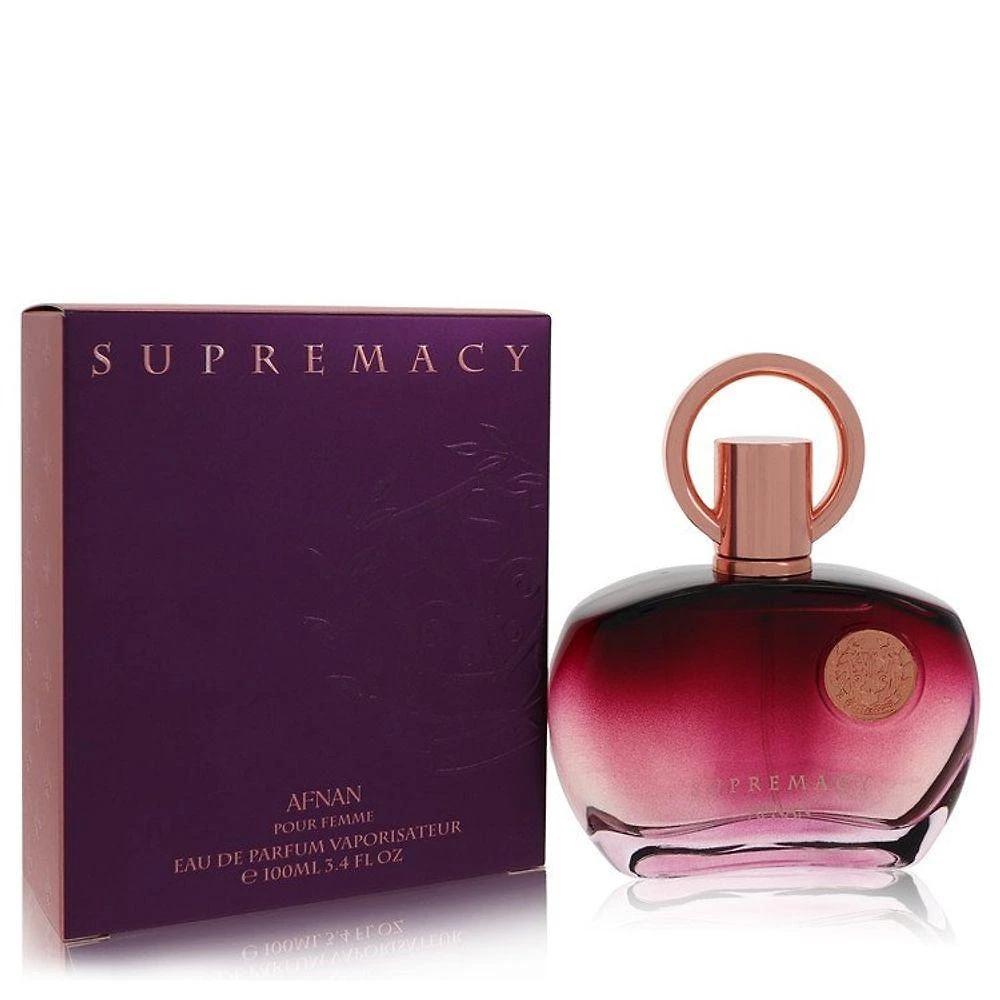Perfume Feminino Supremacy Pour Femme Afnan 100 Ml Eau De Parfum