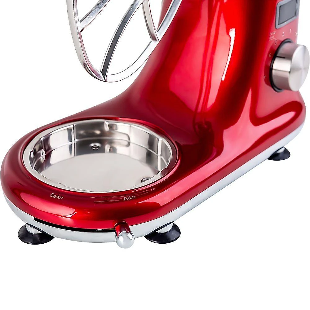Batedeira Planetária Digital Oster Bowl Inox 5L - 110V