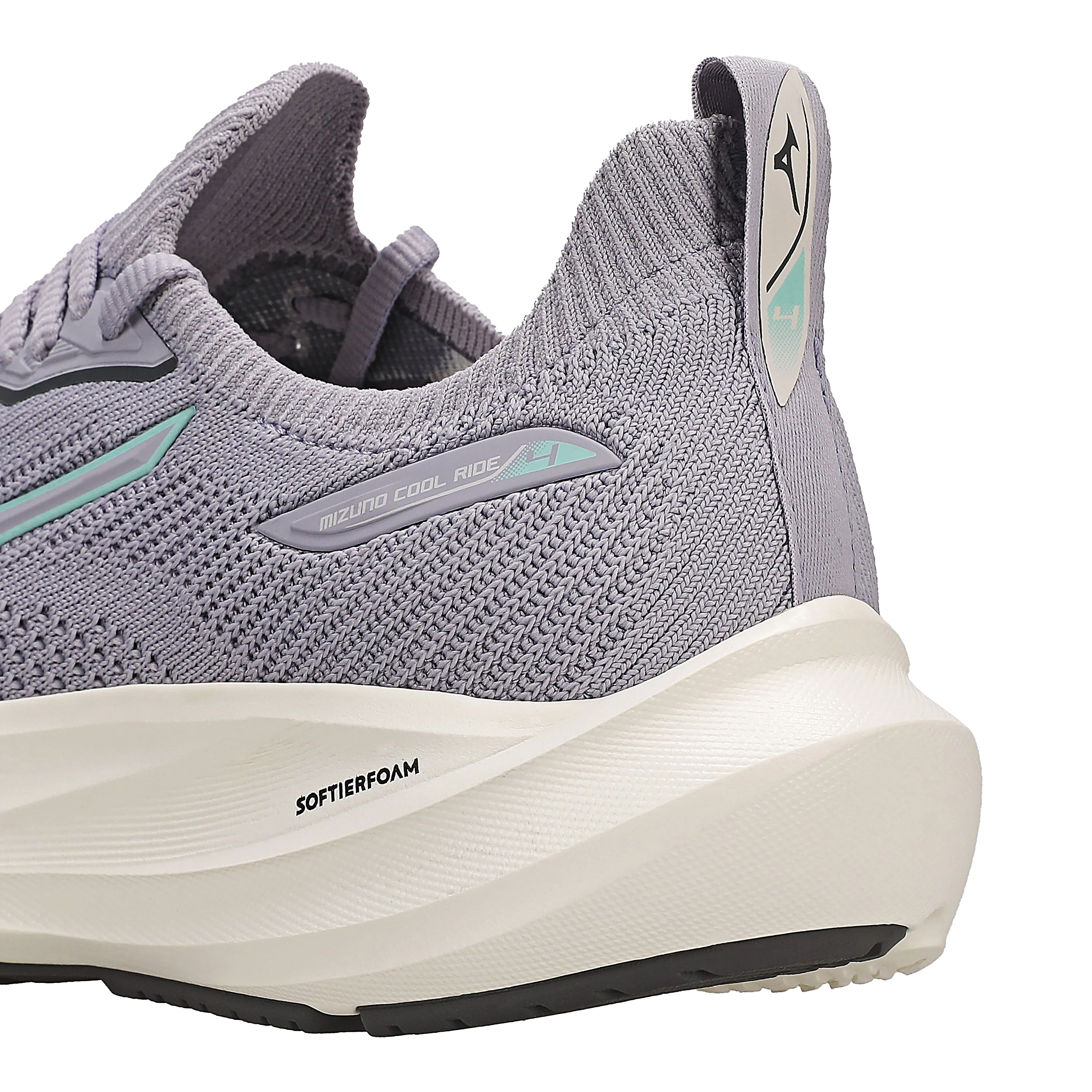 Tênis de Corrida Mizuno Cool Ride 4 Roxo - 34