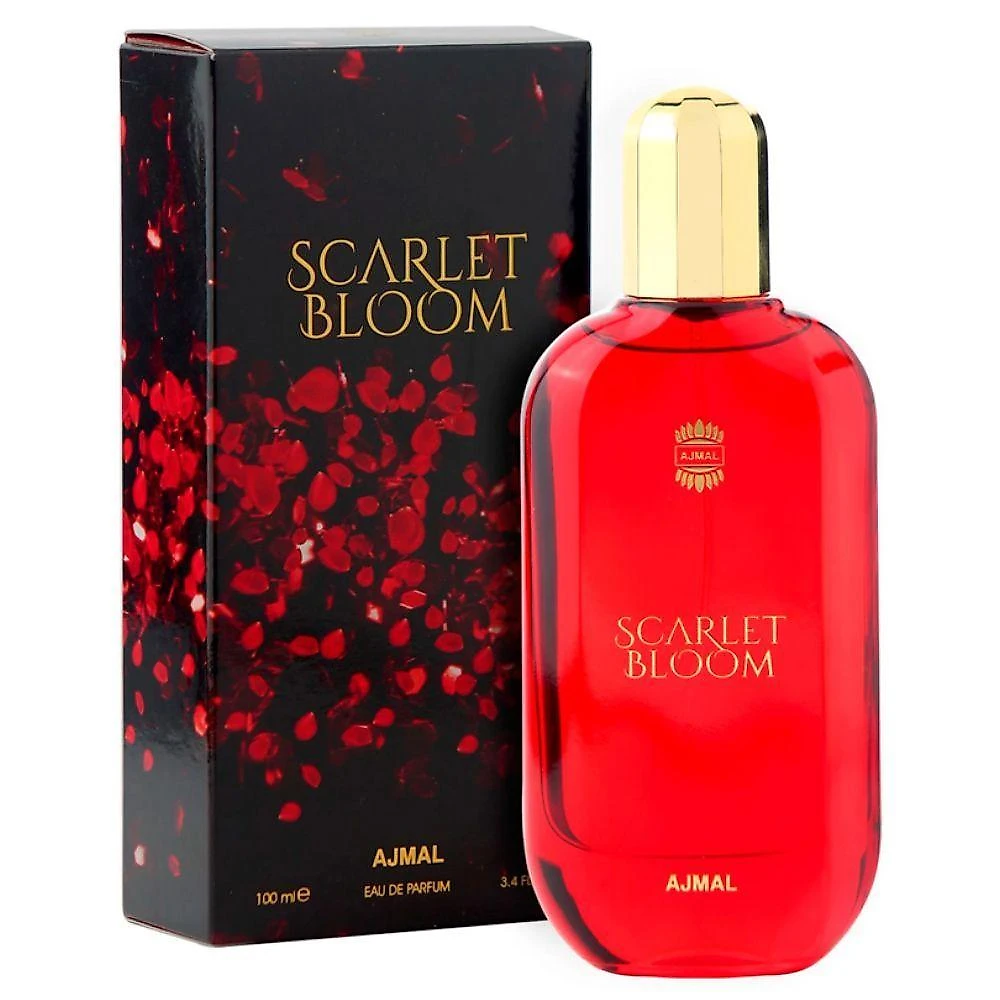 Perfume Ajmal Scarlet Bloom Eau De Parfumf Feminino 100ml