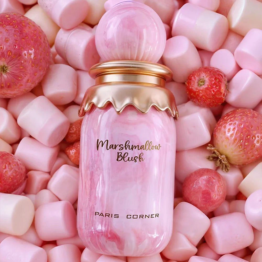 Paris Corner Marshymallow Blush Eau De Parfum - Perfume Feminino 100ml
