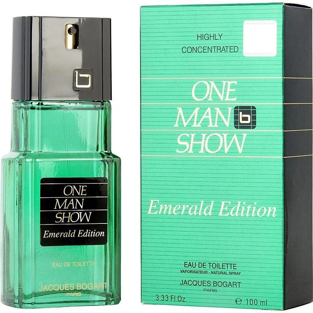Perfume Masculino Jacques Bogart One Man Show Edt Spray 100 Ml (emerald Edição)