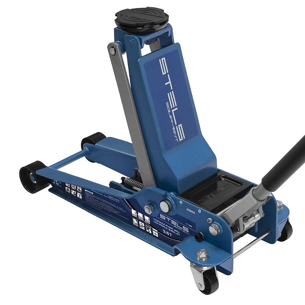 Macaco hidráulico jacaré 3.5t elevação stels 5113555