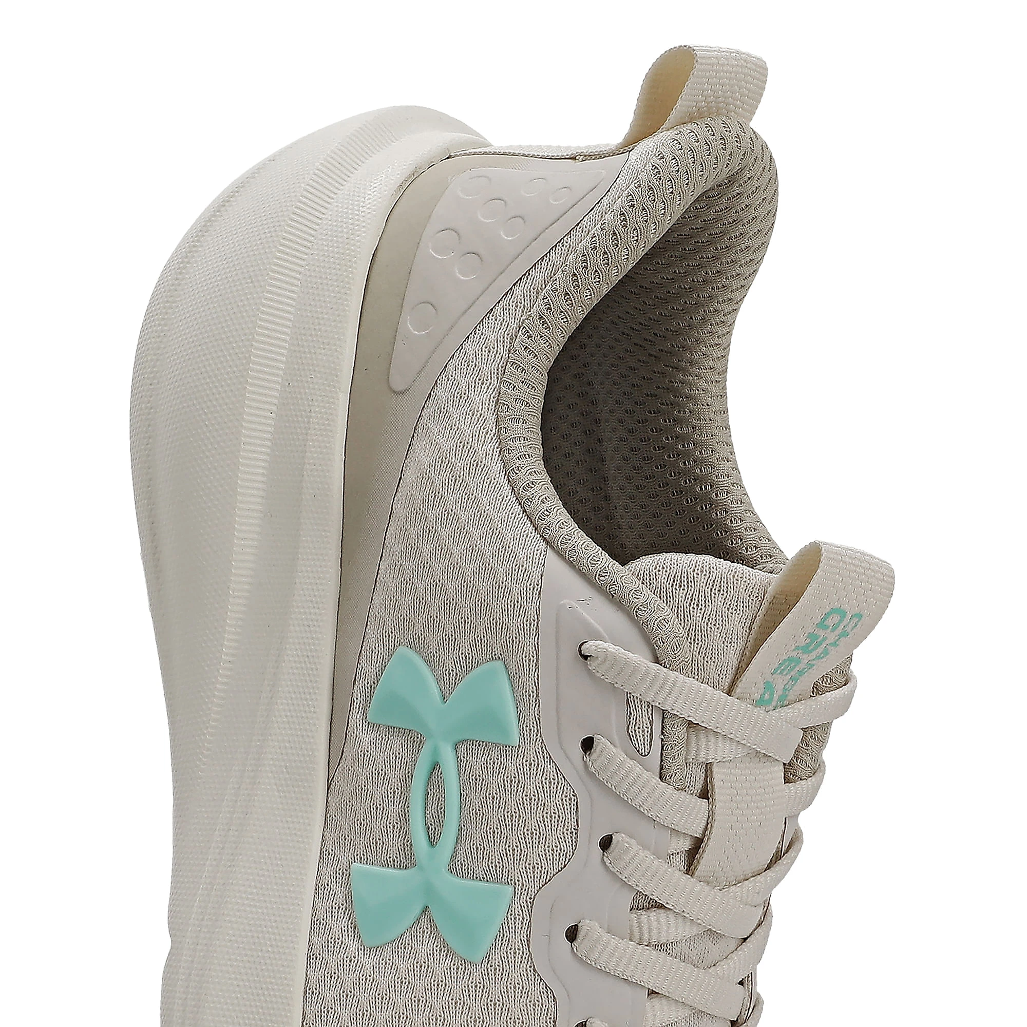 Tênis de Corrida Under Armour Charged Great Feminino 34 Branco