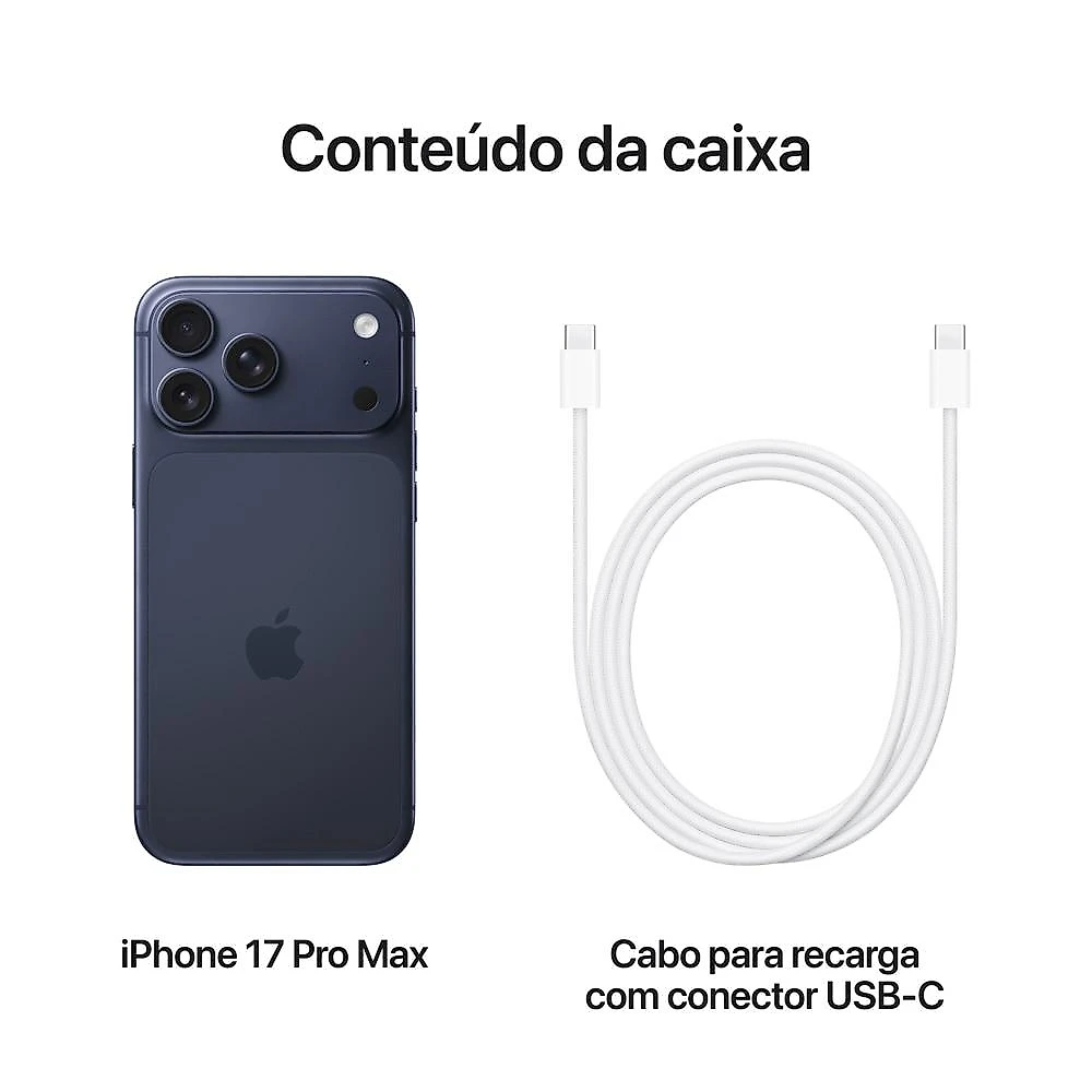 Apple iPhone 17 Pro Max 256GB Azul-intenso