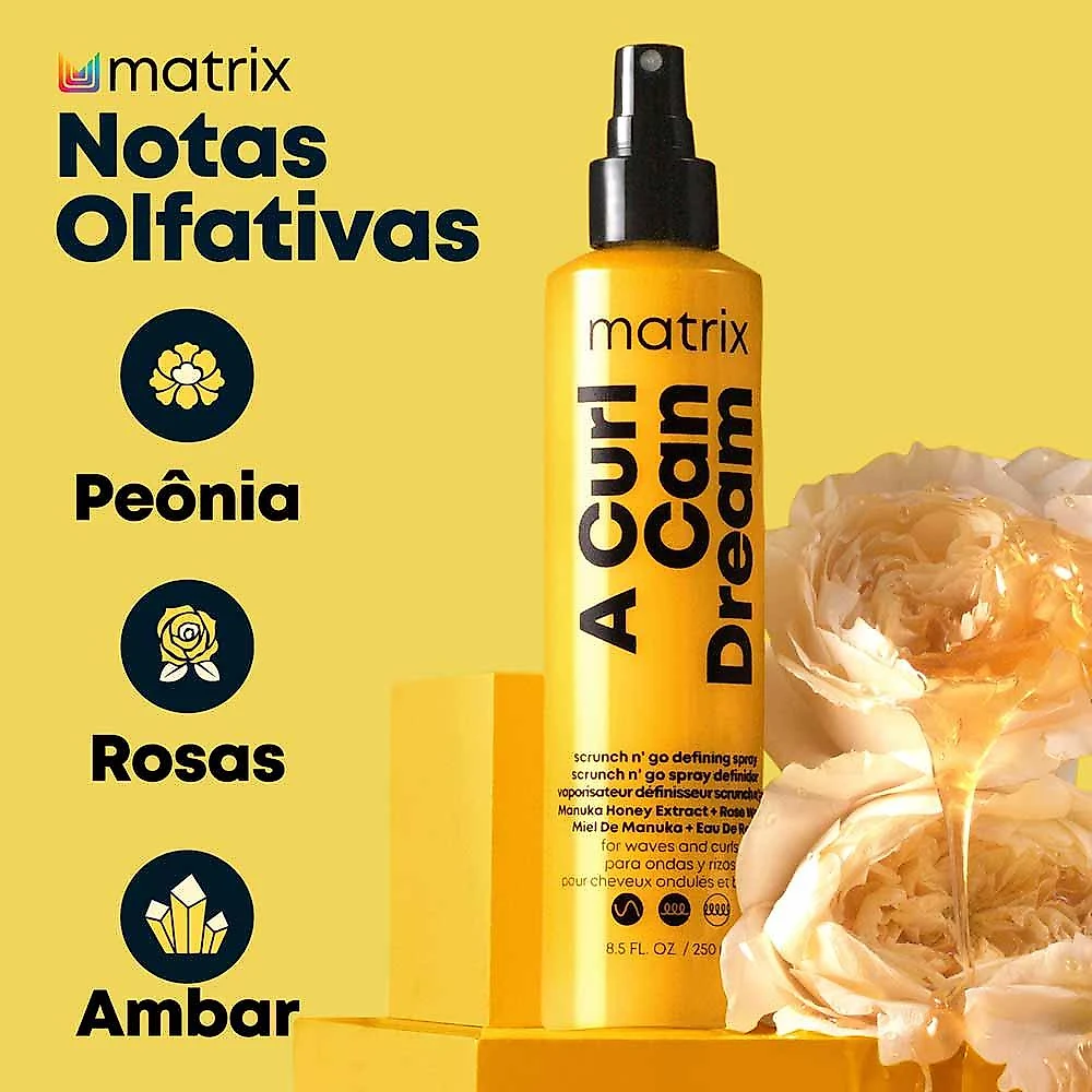 Modelador de cachos matrix a curl can dream 250ml