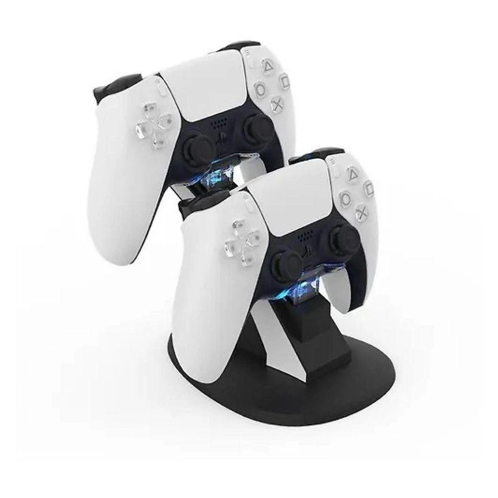 Estação Carregamento Controle Ps5 Dual Carregador Usb Dock