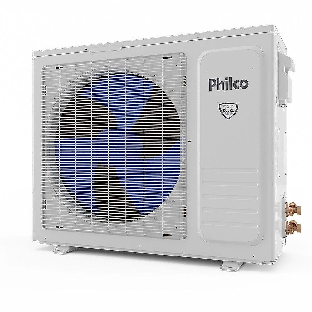 Ar-Condicionado Split Inverter Cassete 24000 BTUs Philco Eco Quente e Frio PAC24000ICQFM16 220V