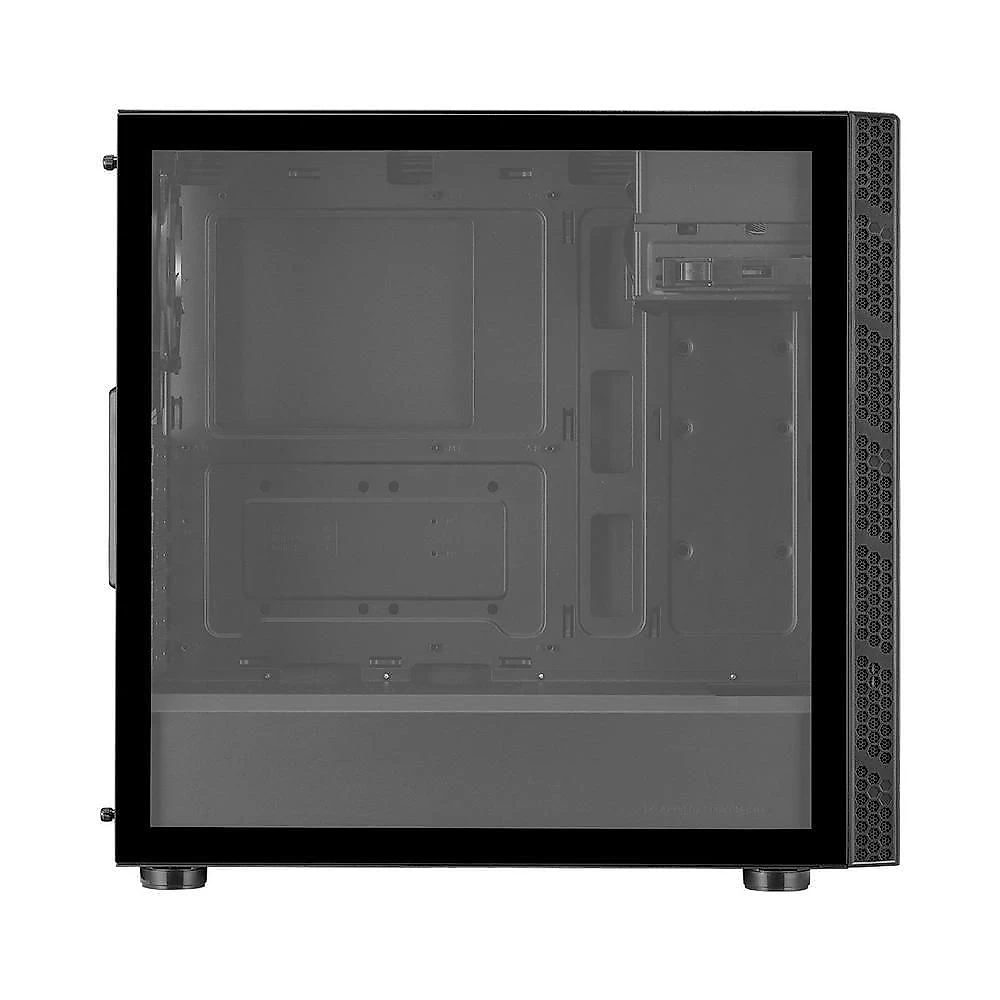 Gabinete Masterbox Mb600l V2 - Mid Tower - Lateral Em...