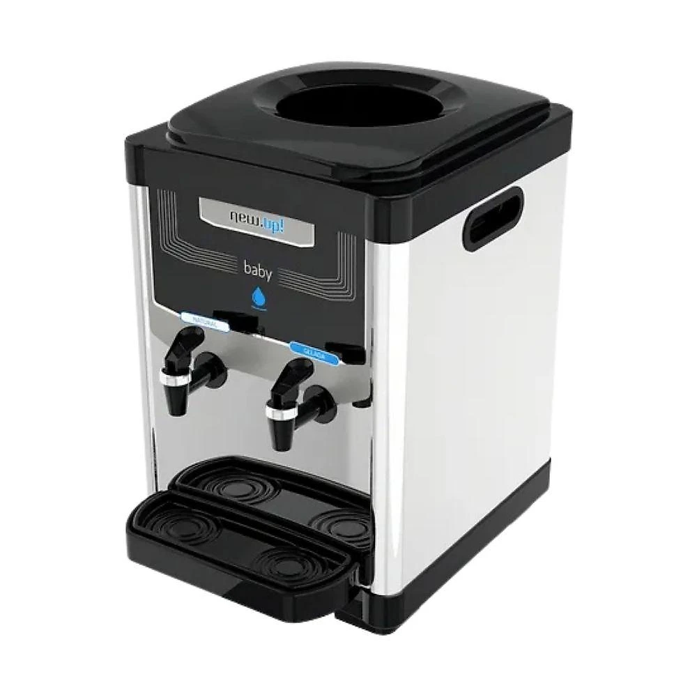 Bebedouro de Água Refrigerado New Up! Baby Eletrônico Natural e Gelada Ambos 110V 10L