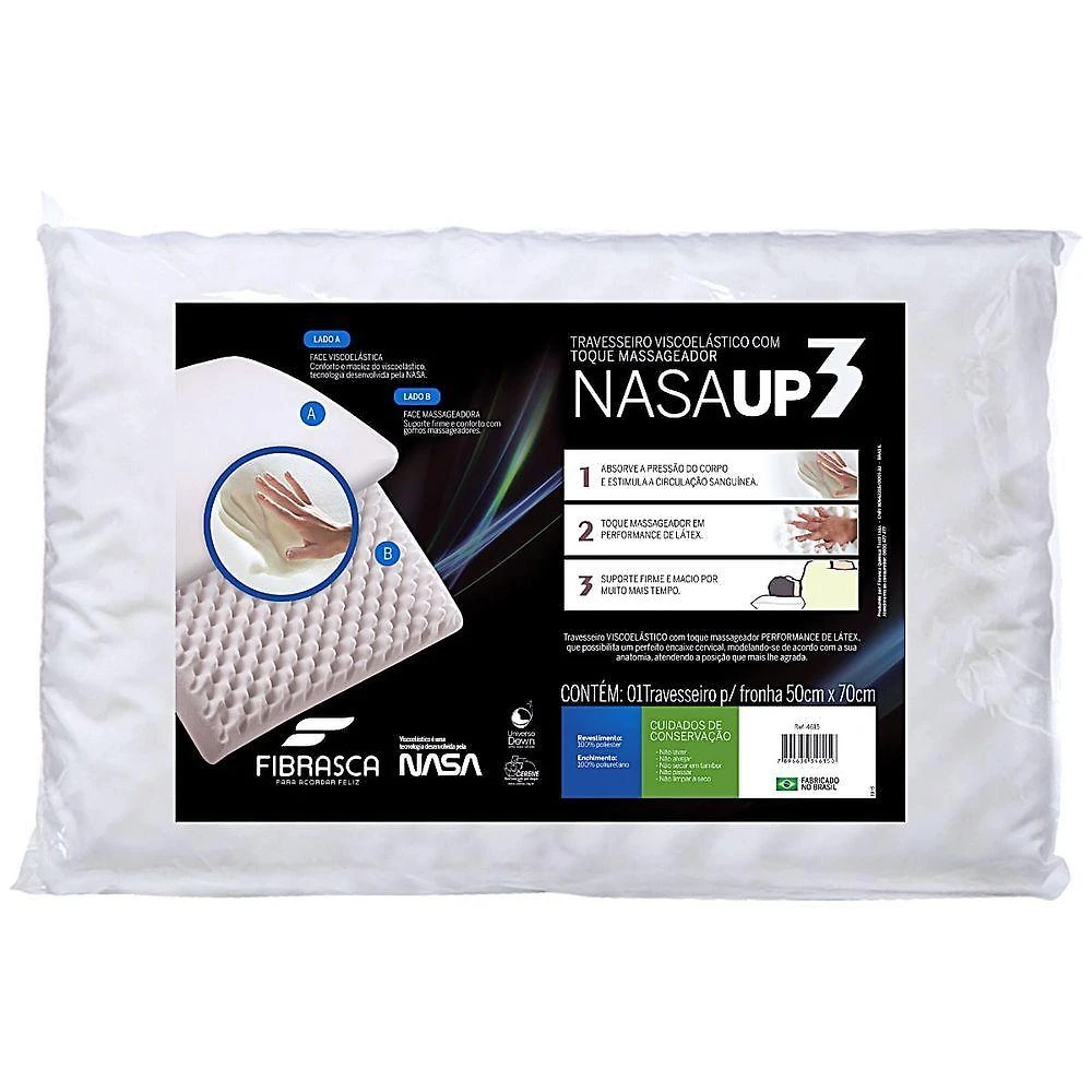 Miniatura Travesseiro Nasa Up 3 Fibrasca