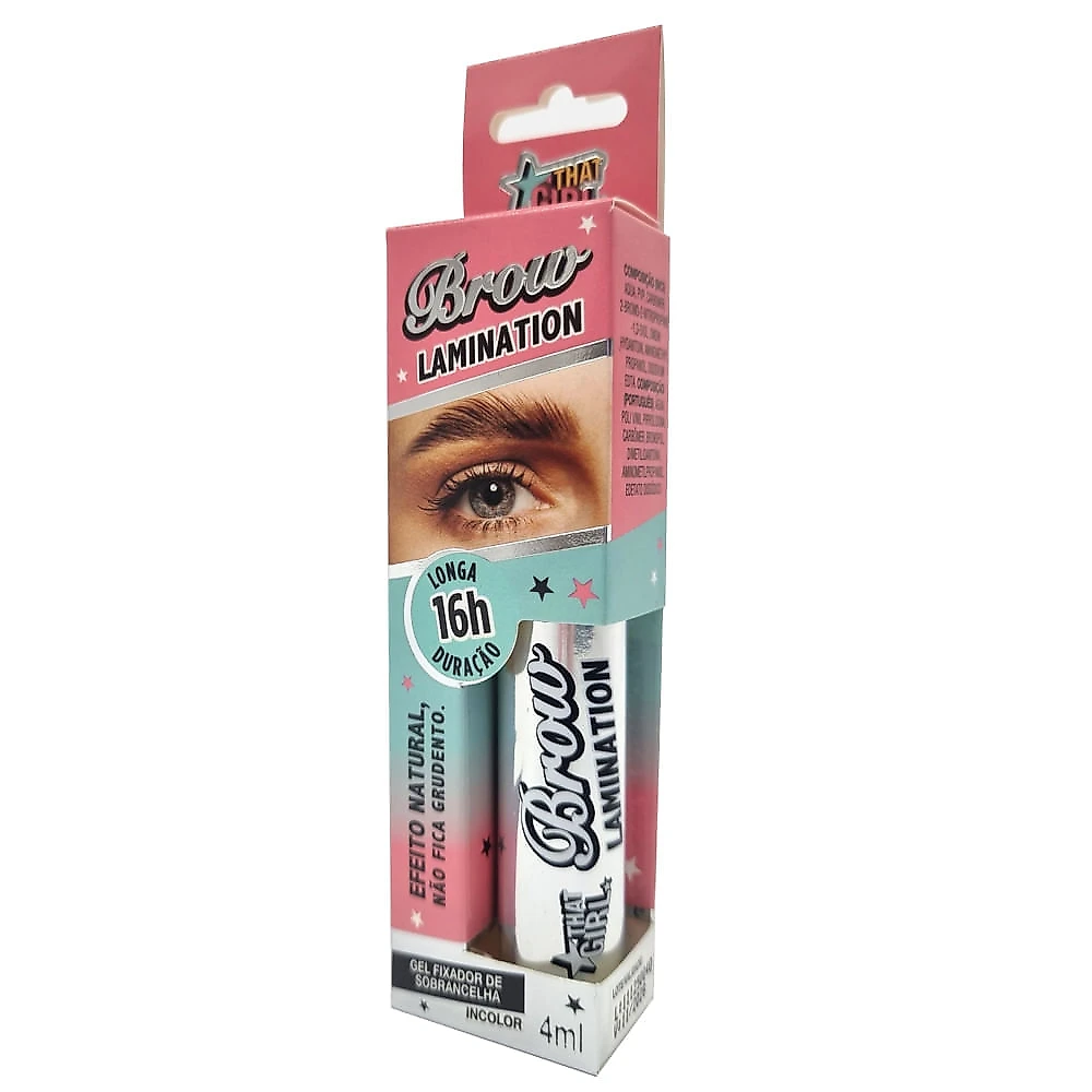 Gel Fixador de Sobrancelhas That Girl Brow Lamination 1Un