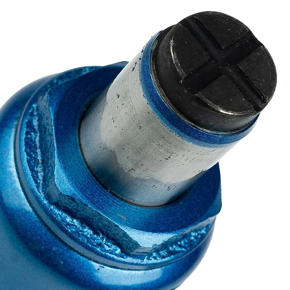 Macaco hidráulico garrafa 5t elevação 197-382mm stels 5109755 válvula de segurança