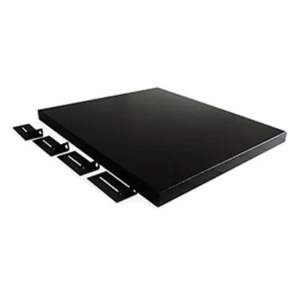 Bandeja Fixação 4 Pontos 1x500mm Preto
