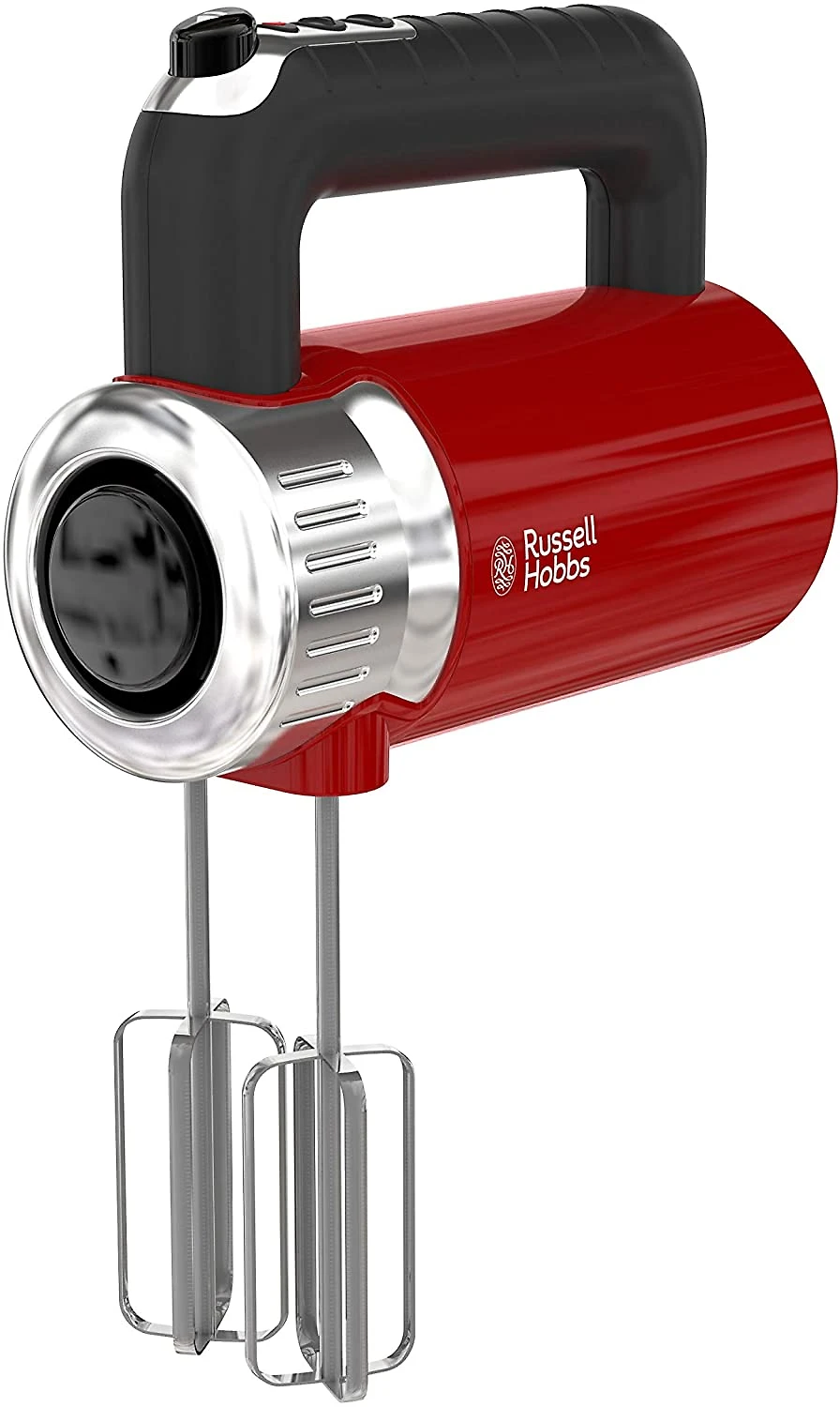 Remington Russell Hobbs Batedeira de Mão Retro 275W 4 velocidades Turbo Vermelho 110