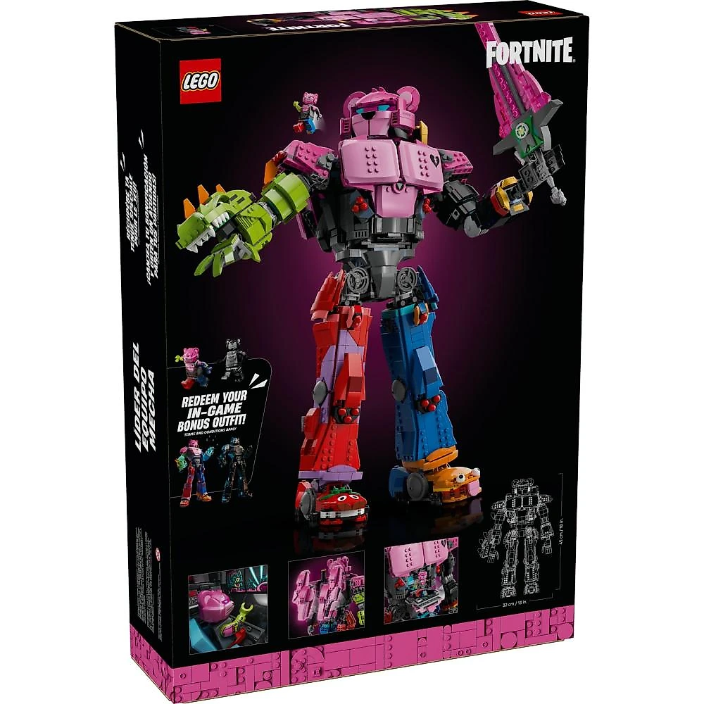 Lego® fortnite - robô líder da equipe