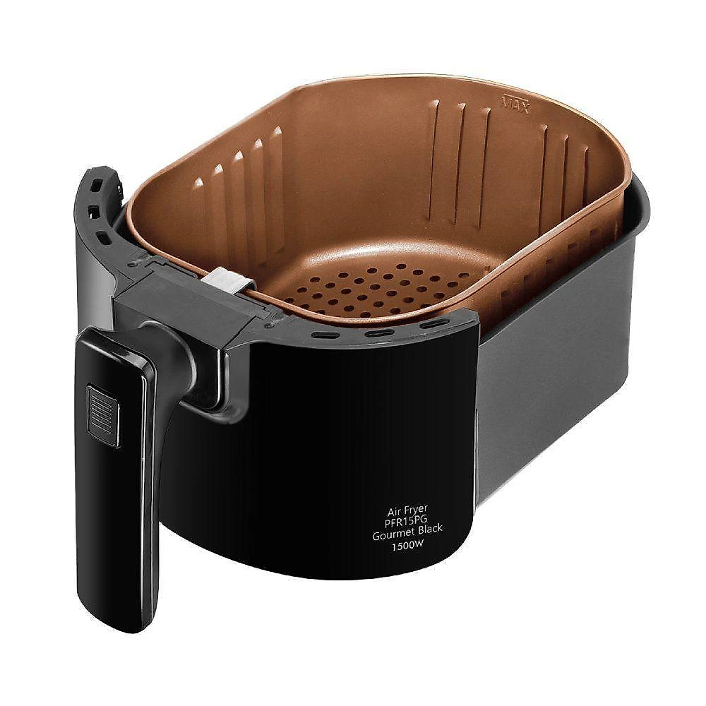 Fritadeira elétrica philco sem Óleo gourmet black 4,4l 220v pfr15pg 53802070