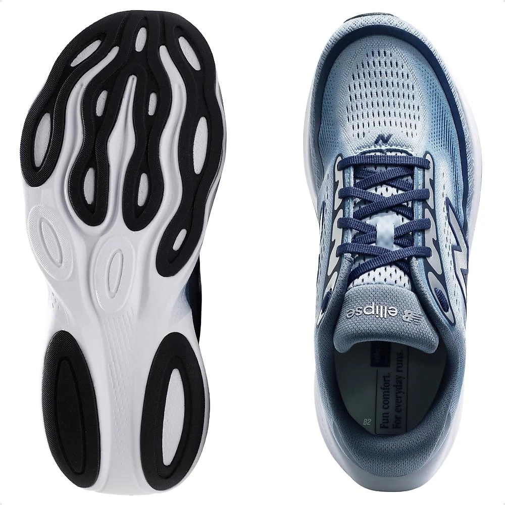 Tênis New Balance Ellipse Masculino + 3 Pares de Meias Azul Claro / Azul - 38