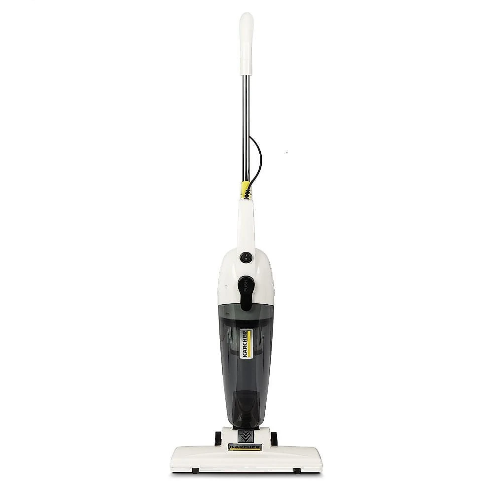 Aspirador de pó vertical 2 em 1 karcher vcl 1 filtro hepa 1000w 170mbar 110v