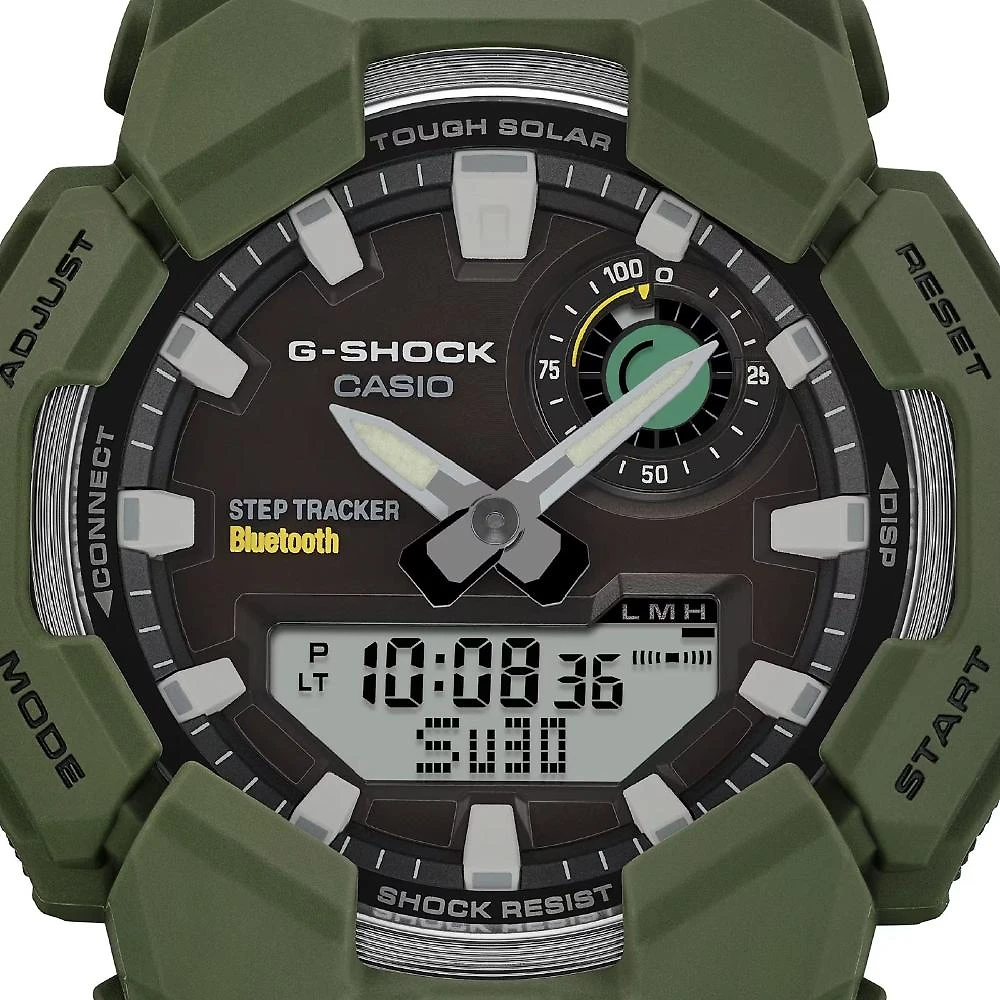 Miniatura Relógio Casio G-Shock GA-B010-3ADR Tough Solar
