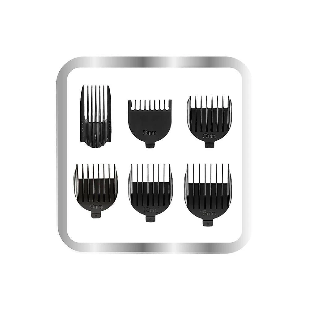 Body Groom Mondial Super 11 Bg-05 Body Groom Biv Preto/prata Bivolt