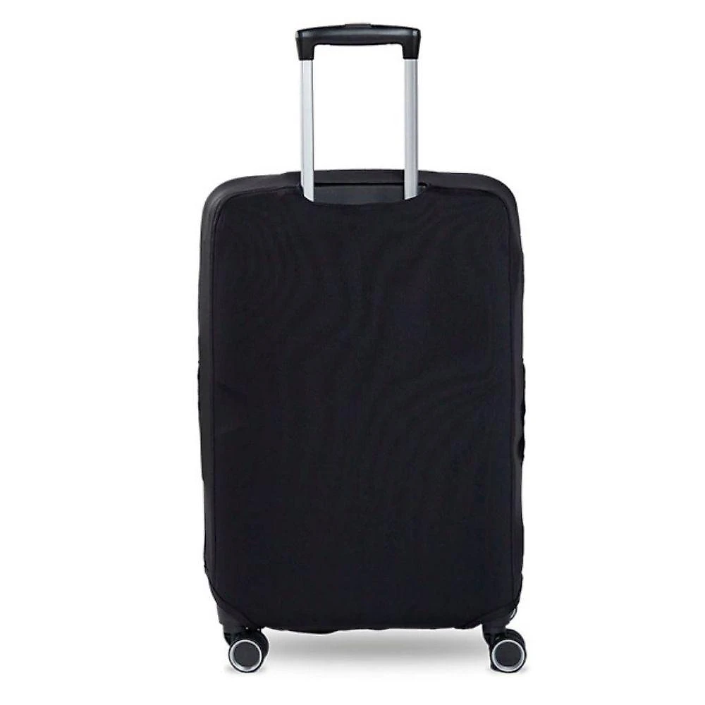 Capa de Mala de Viagem Grande Reforçada em Poliéster com Zíper Preto com Abertura para Alças