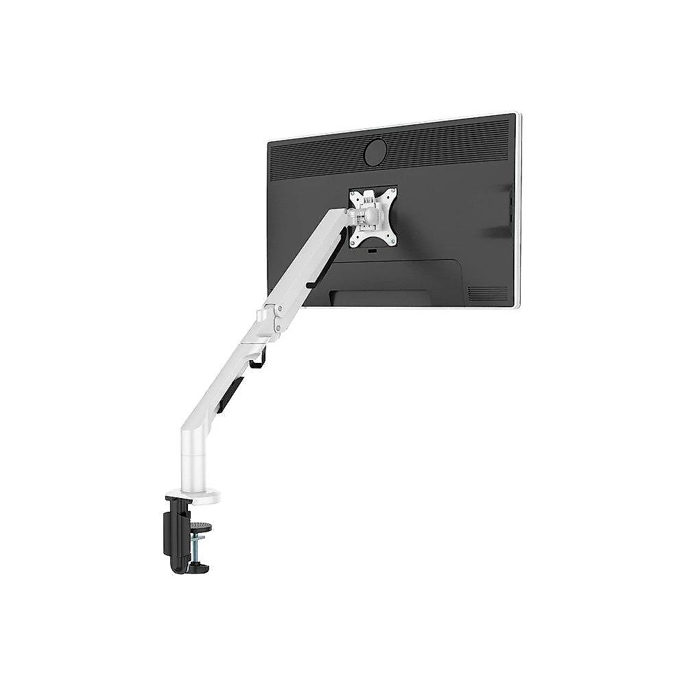 Suporte de Mesa Articulado para Monitor de 17" a 36" FlexiSpot MA8, Ajustes com Pistão a Gás, VESA, Branco - MA8W