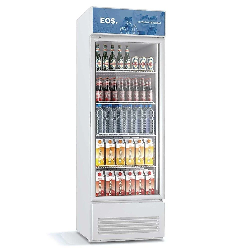 Geladeira/refrigerador 295 Litros 1 Porta Branco Eco Gelo - Eos - 220v - Eev300b